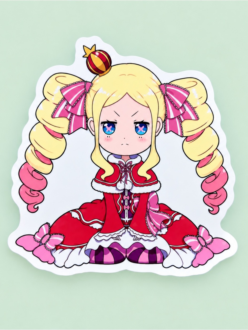 Beatrice | Re:Zero Starting Life in Another World | Anime Sticker | 5/$10
